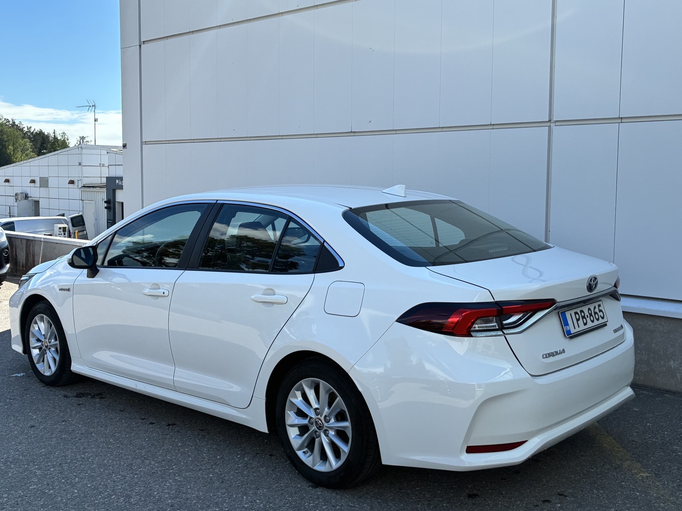 Toyota Corolla vaihtoauto