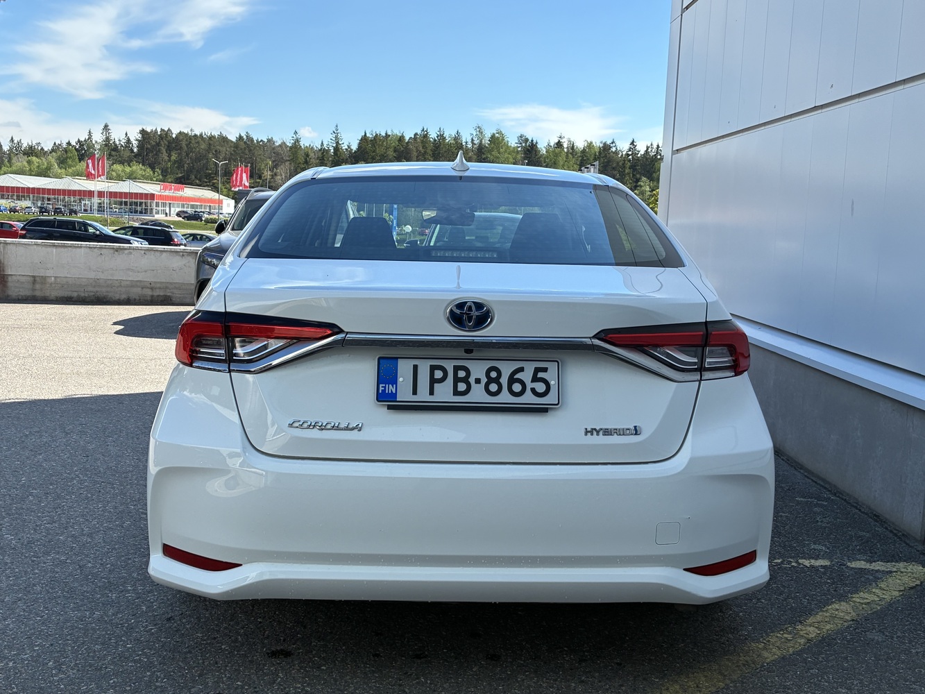 Toyota Corolla vaihtoauto