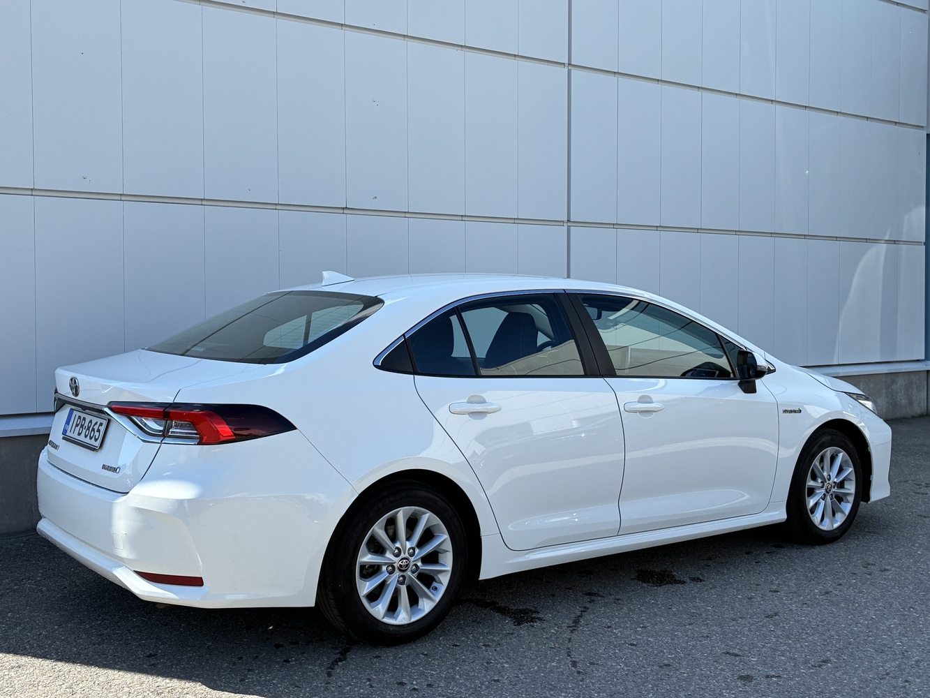 Toyota Corolla vaihtoauto