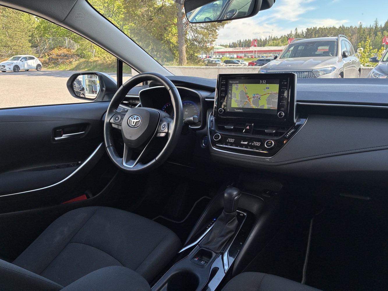 Toyota Corolla vaihtoauto