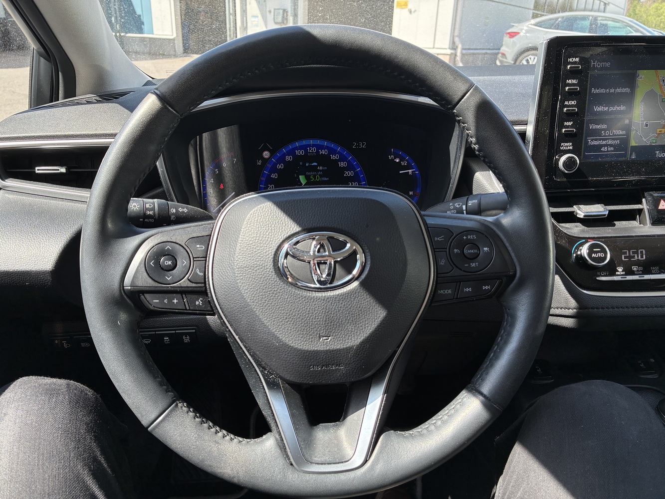 Toyota Corolla vaihtoauto