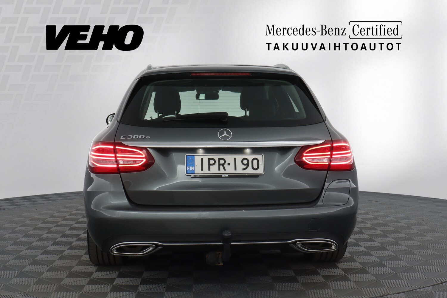 Mercedes-Benz C vaihtoauto