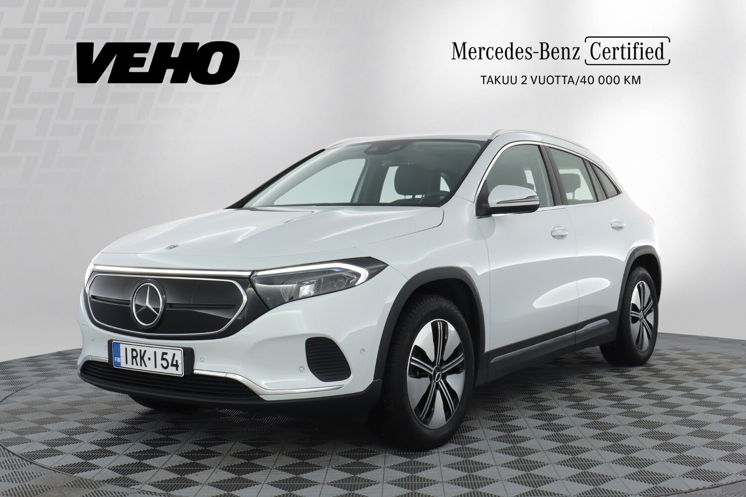 Mercedes-Benz EQA vaihtoauto