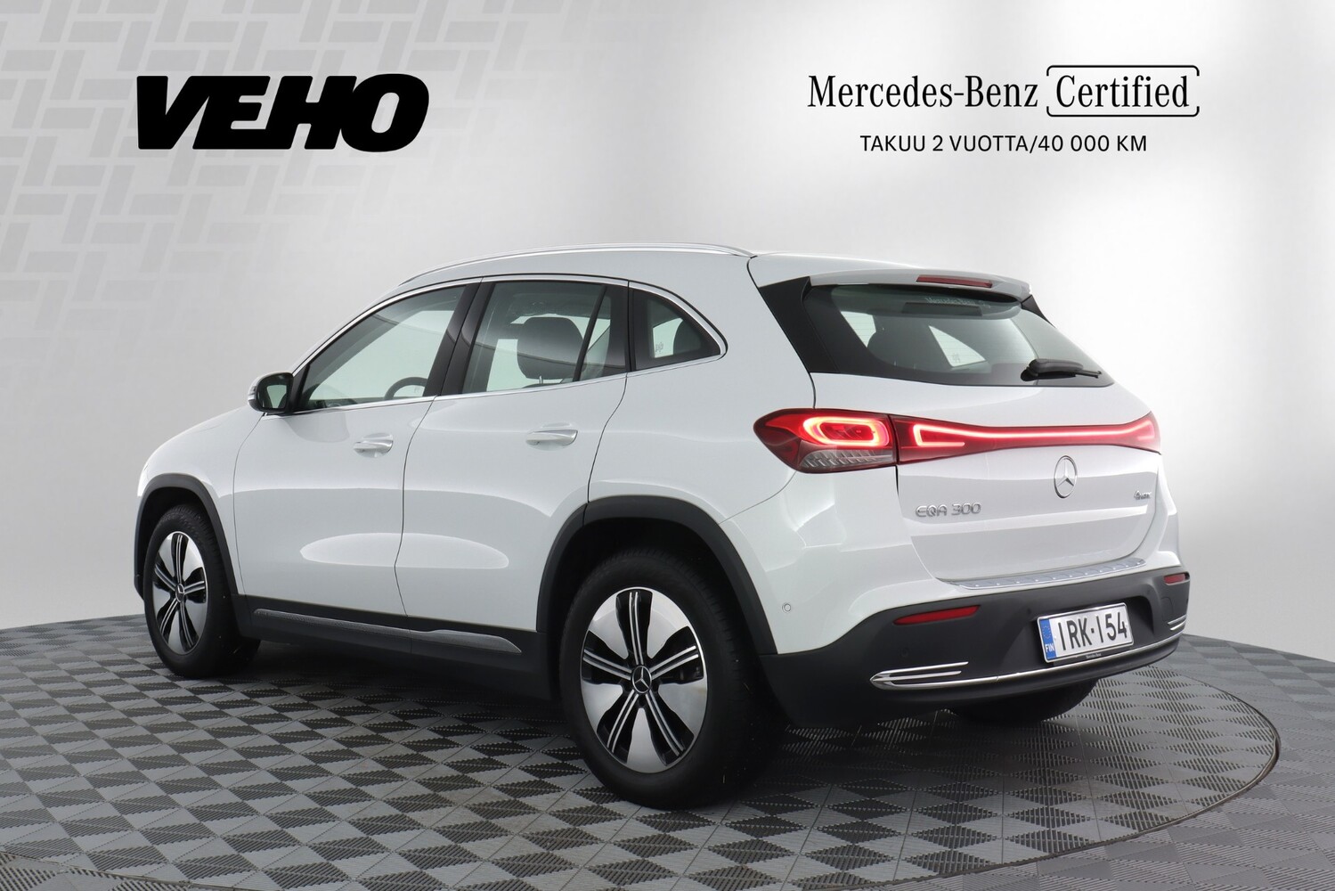 Mercedes-Benz EQA vaihtoauto