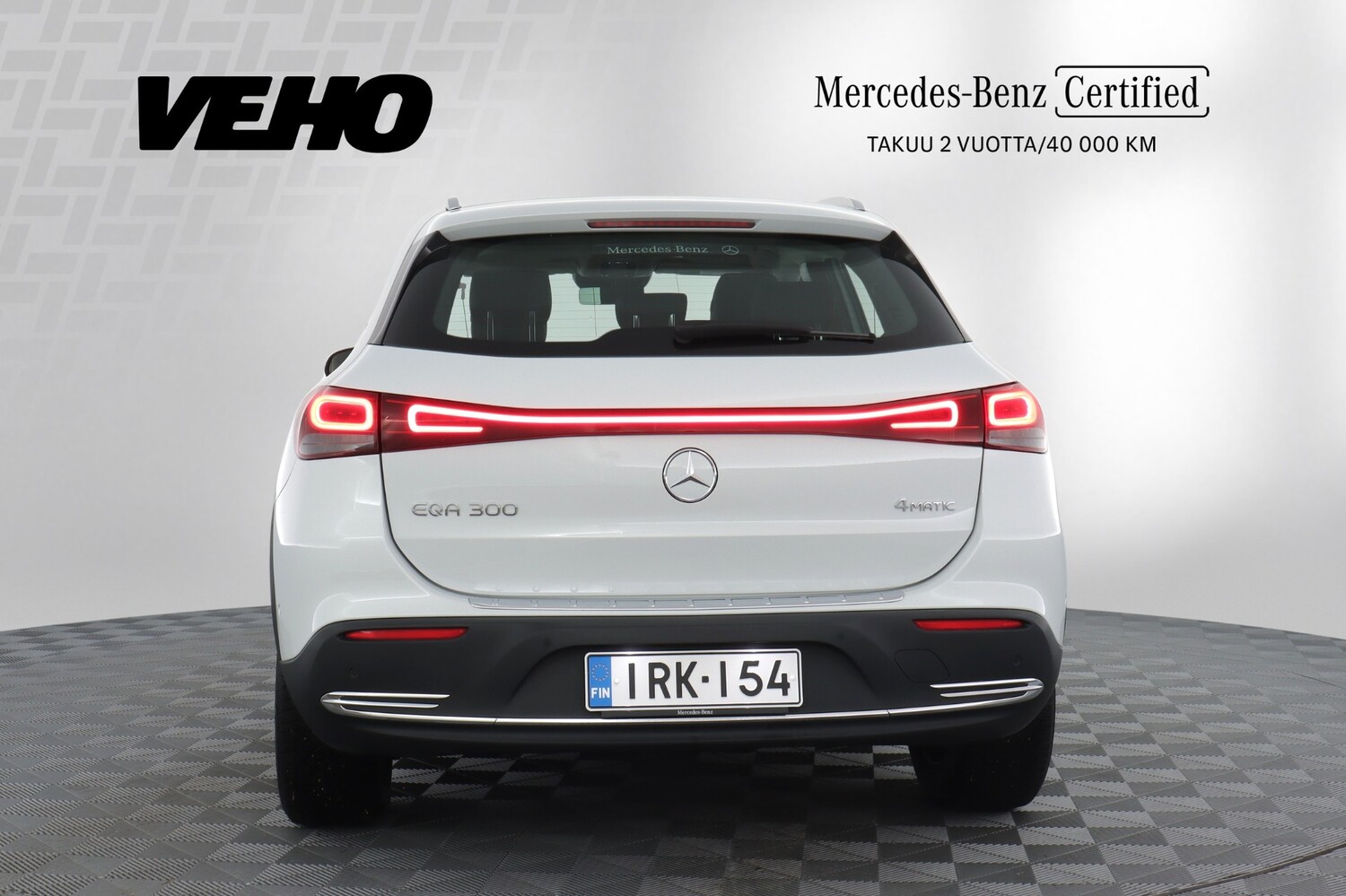 Mercedes-Benz EQA vaihtoauto