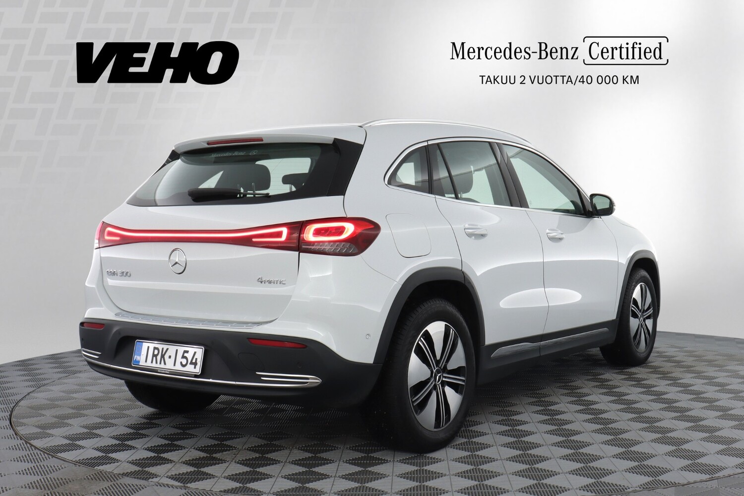 Mercedes-Benz EQA vaihtoauto