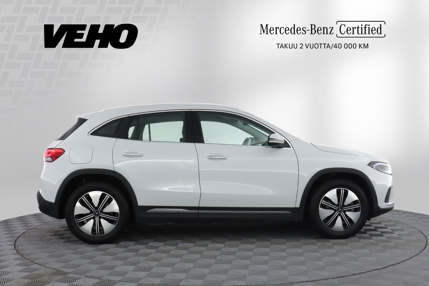 Mercedes-Benz EQA vaihtoauto