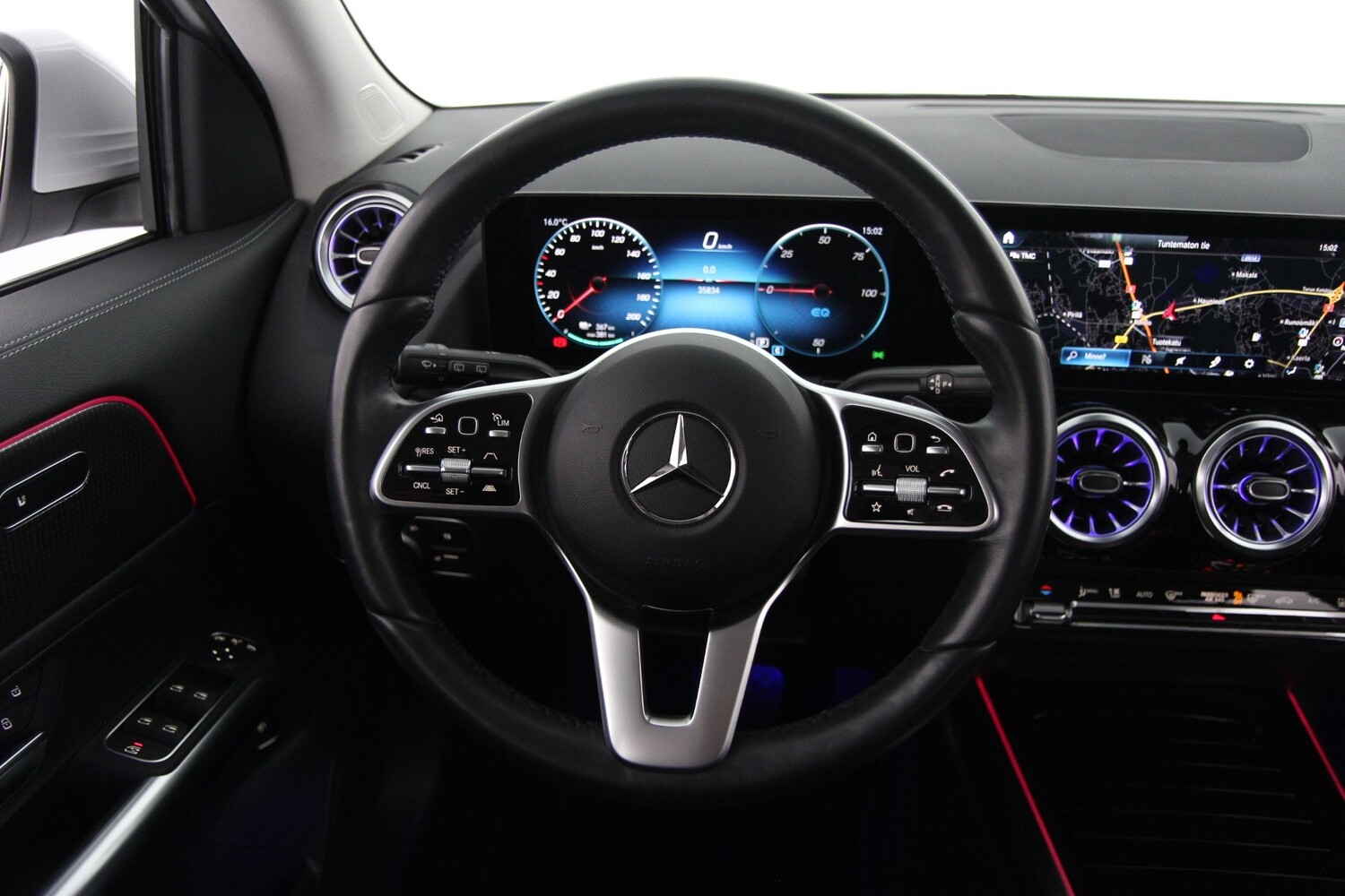 Mercedes-Benz EQA vaihtoauto