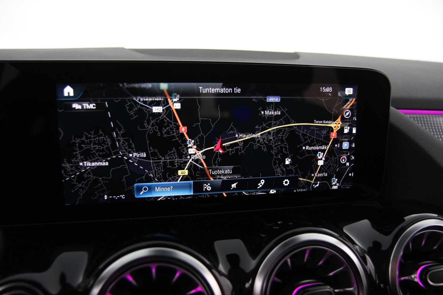Mercedes-Benz EQA vaihtoauto