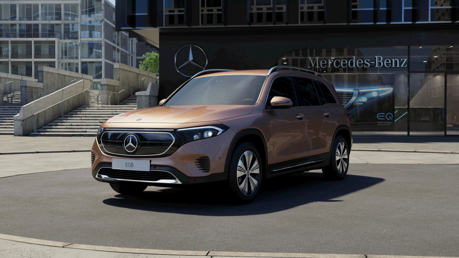 Mercedes-Benz EQB vaihtoauto