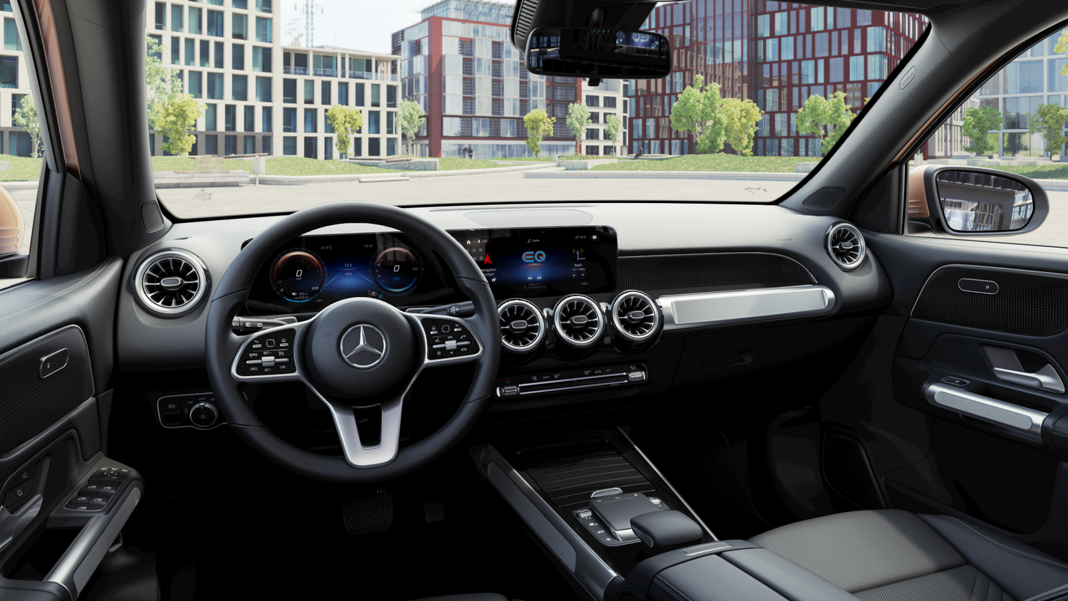 Mercedes-Benz EQB vaihtoauto