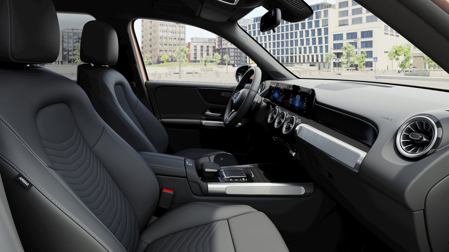 Mercedes-Benz EQB vaihtoauto