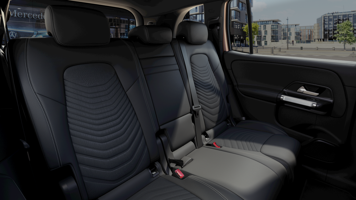 Mercedes-Benz EQB vaihtoauto