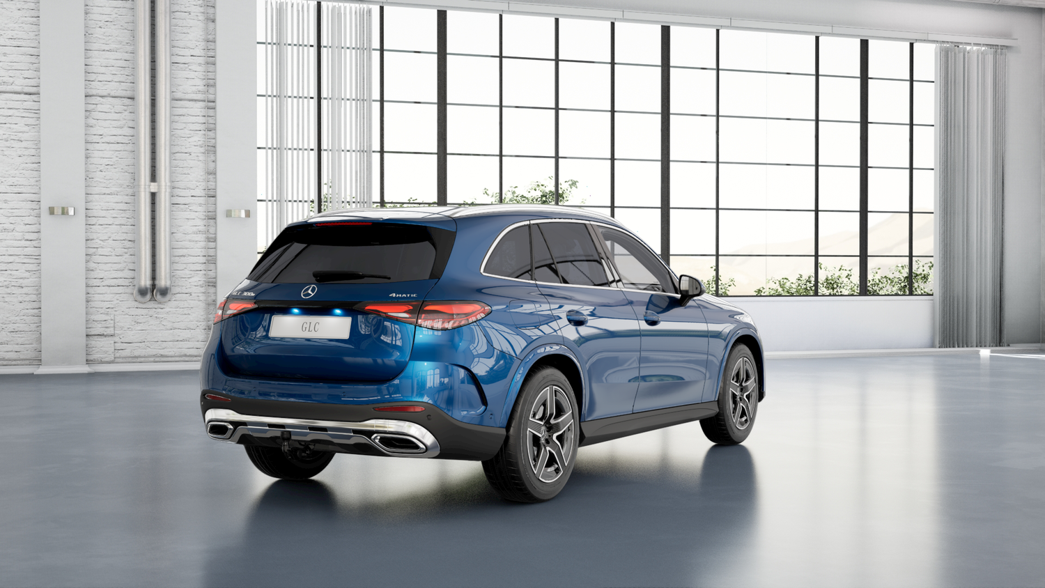Mercedes-Benz GLC vaihtoauto