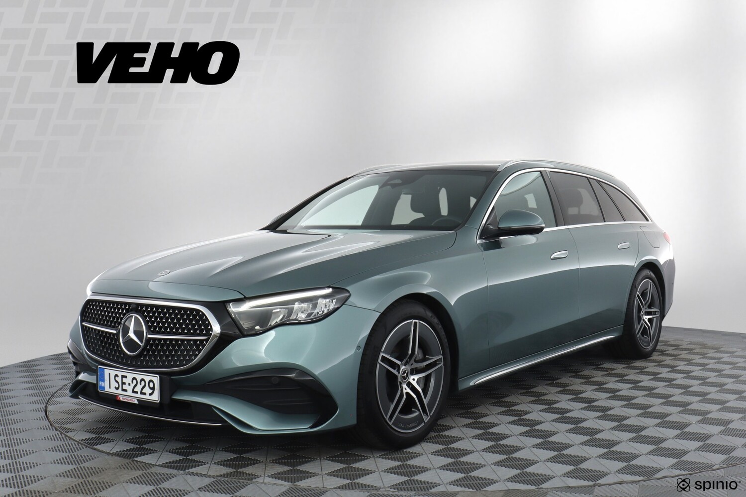 Mercedes-Benz E vaihtoauto