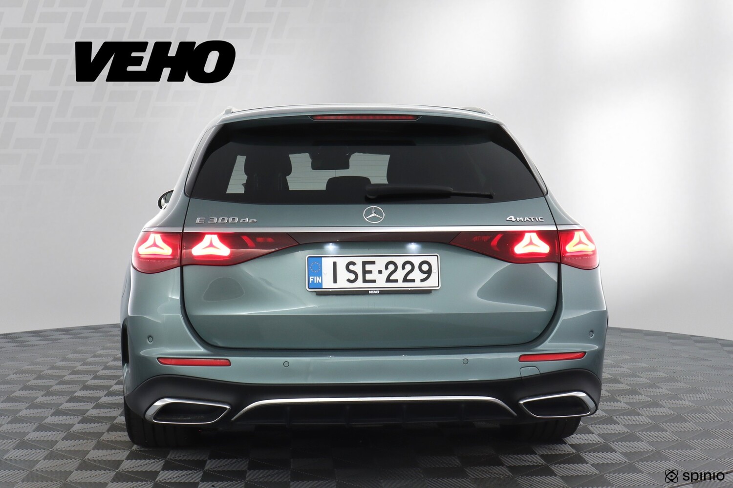 Mercedes-Benz E vaihtoauto