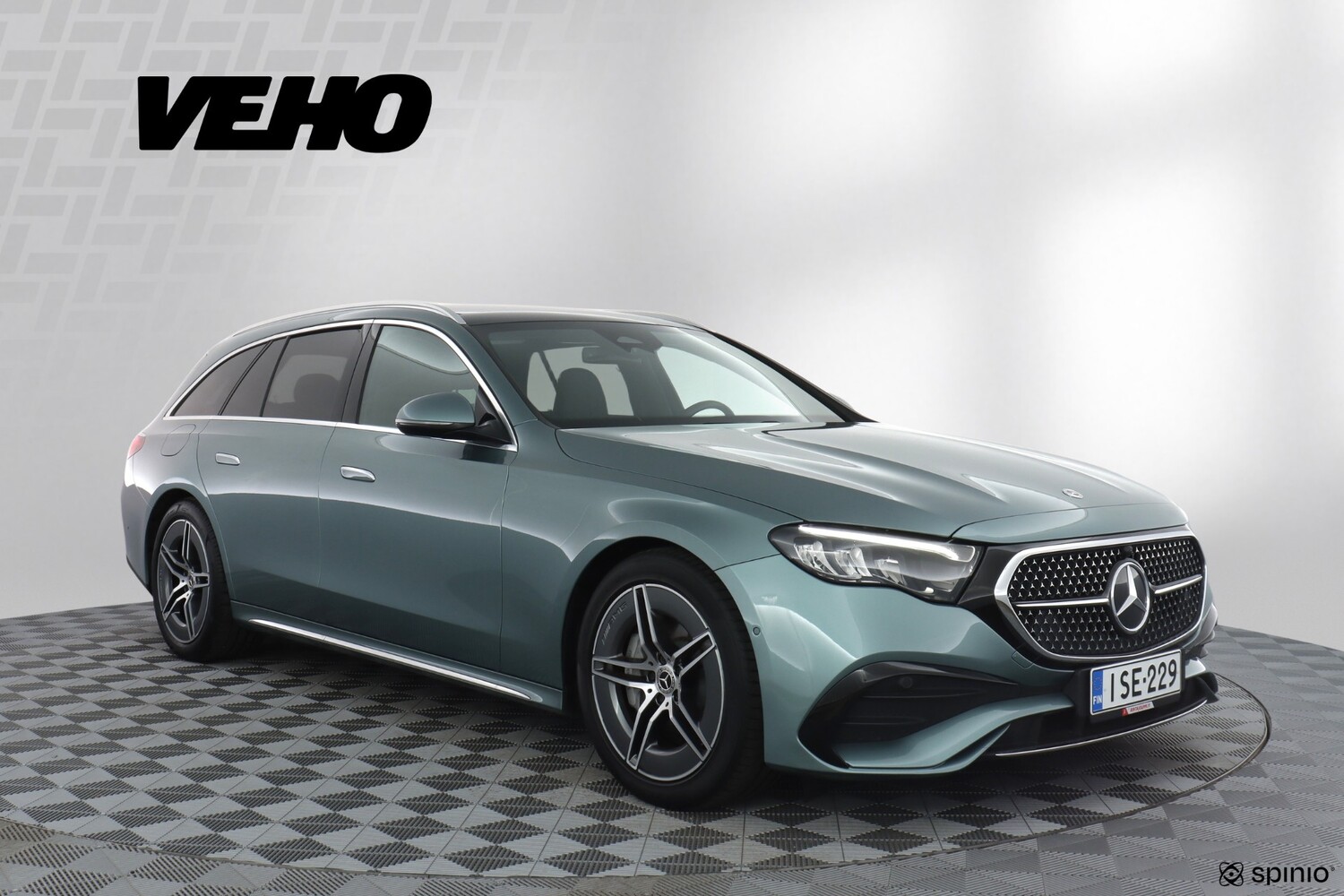 Mercedes-Benz E vaihtoauto