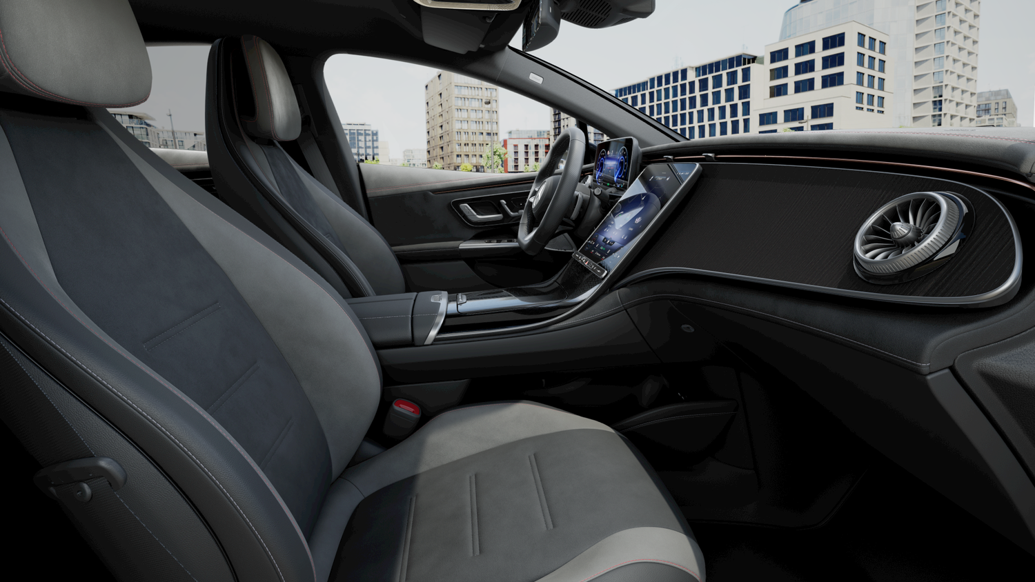 Mercedes-Benz EQE vaihtoauto