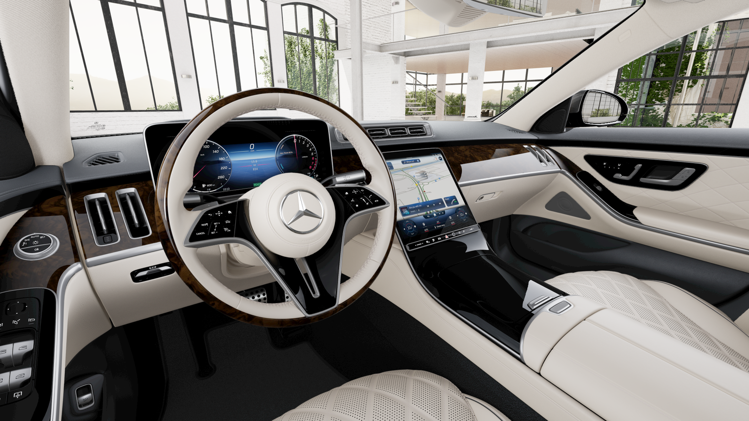 Mercedes-Benz S vaihtoauto