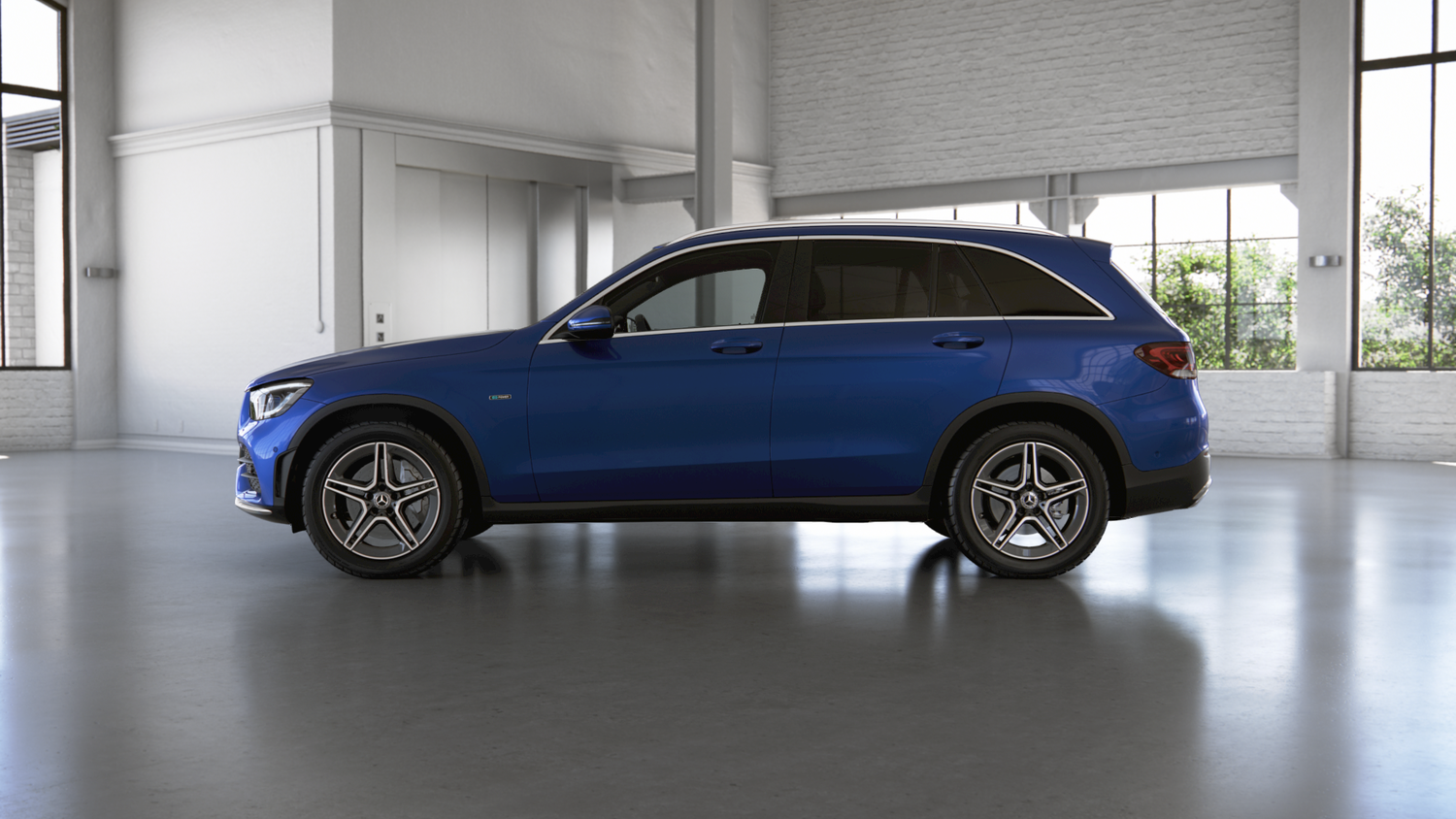 Mercedes-Benz GLC vaihtoauto