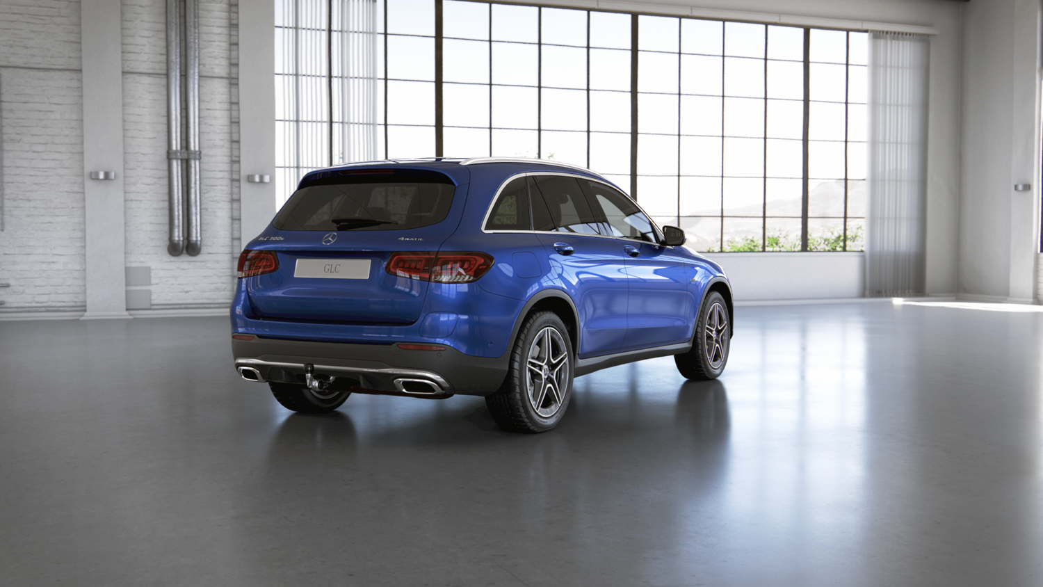 Mercedes-Benz GLC vaihtoauto