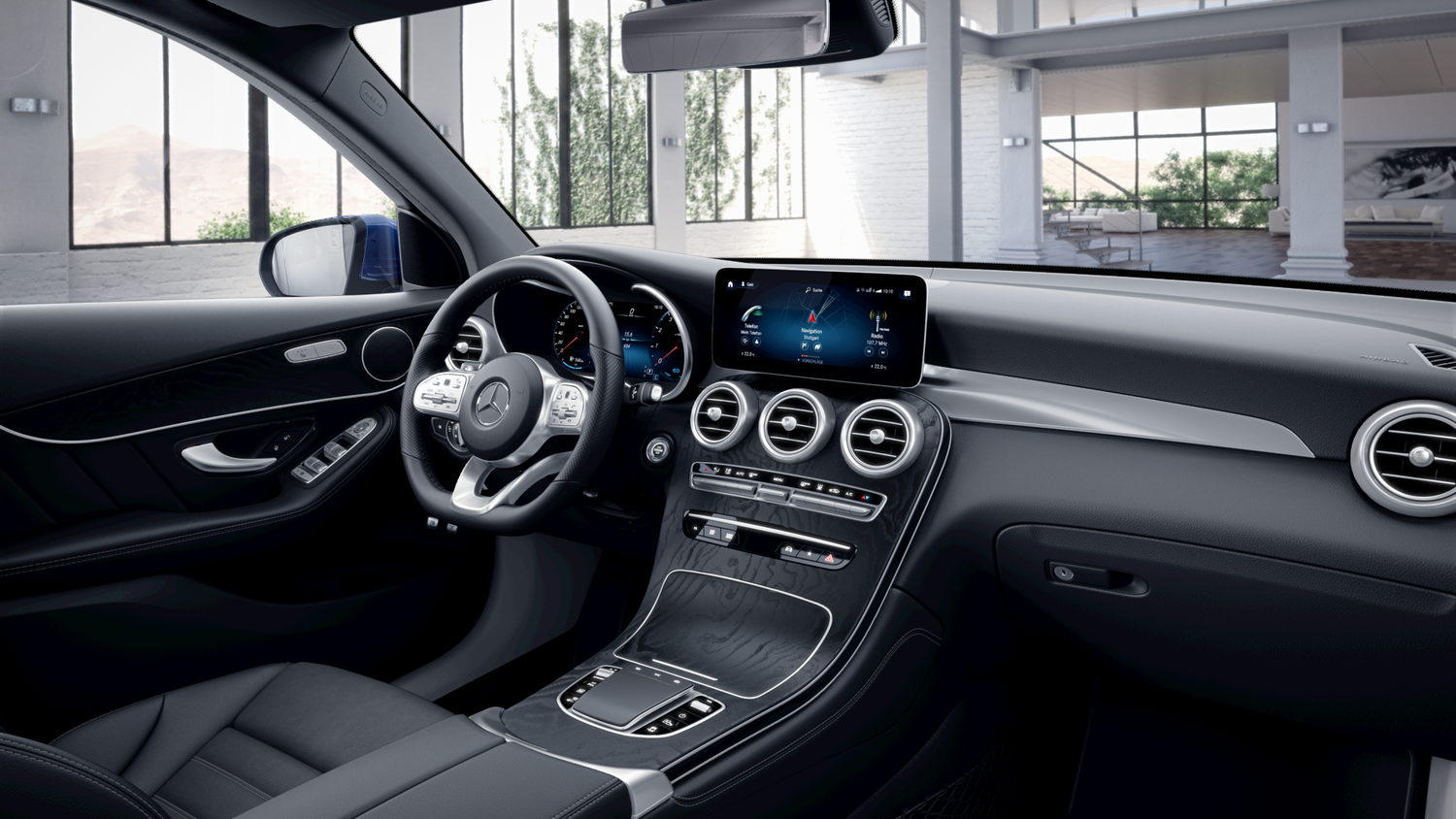 Mercedes-Benz GLC vaihtoauto