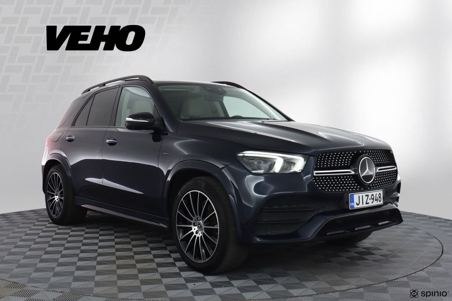Mercedes-Benz GLE vaihtoauto
