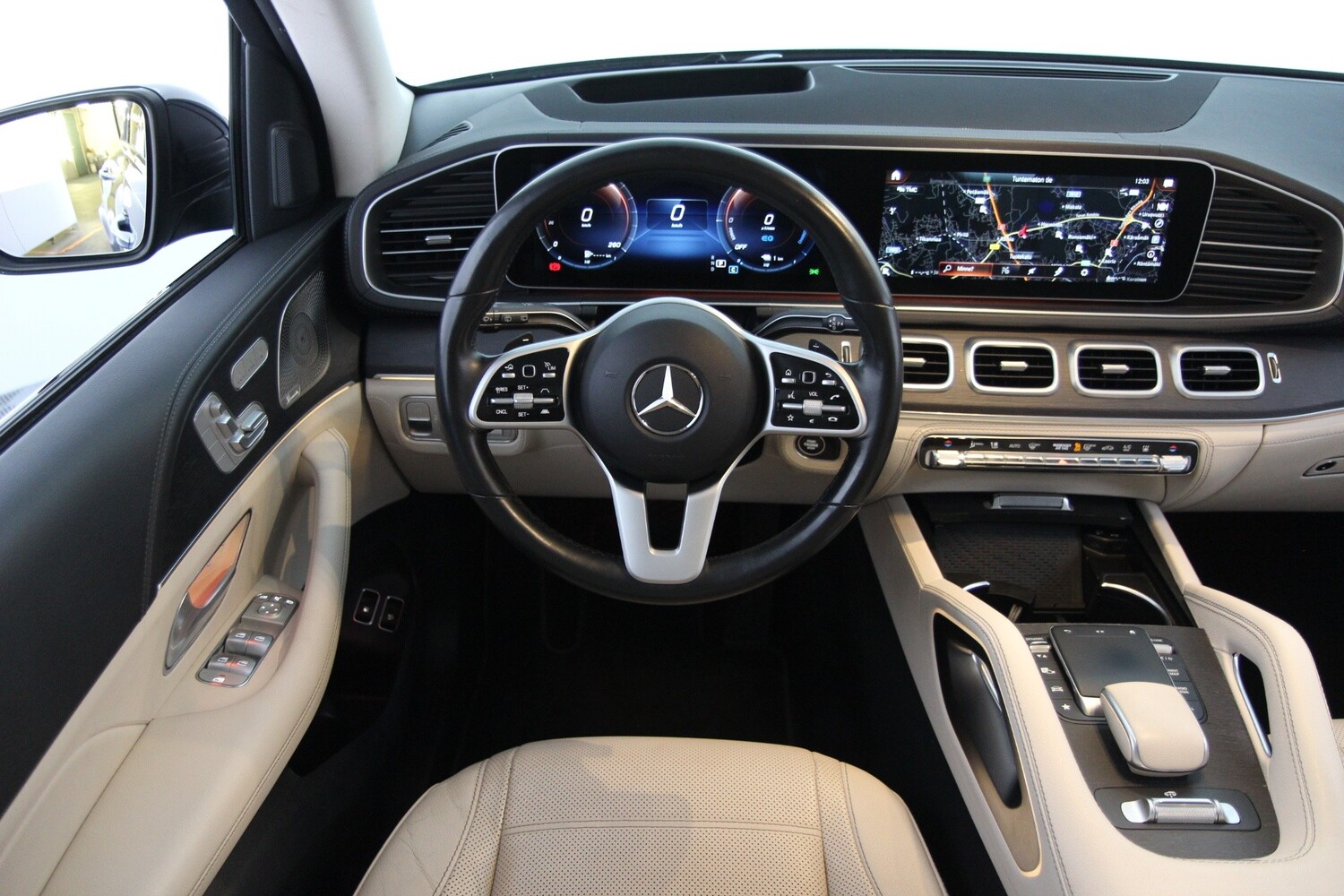 Mercedes-Benz GLE vaihtoauto
