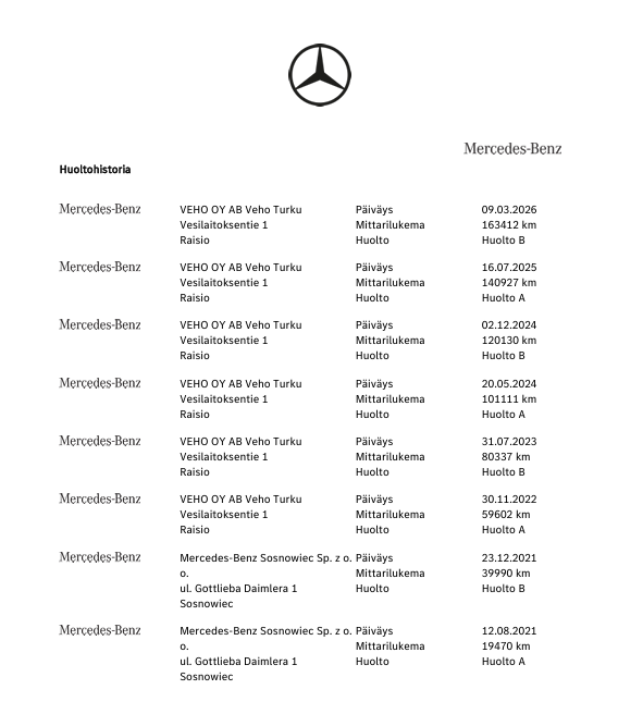 Mercedes-Benz GLE vaihtoauto