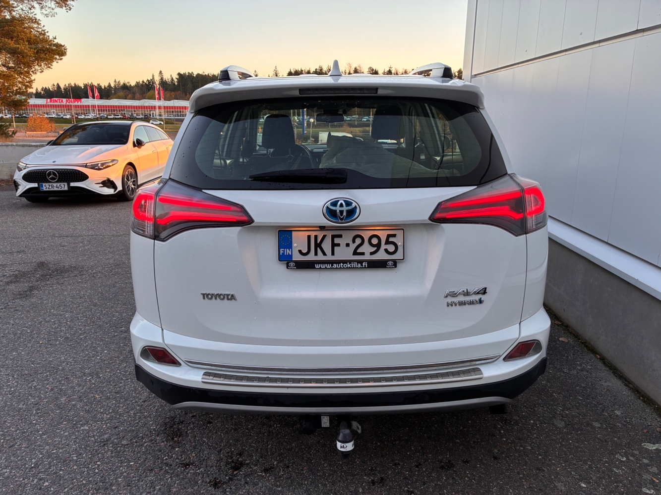 Toyota RAV4 vaihtoauto