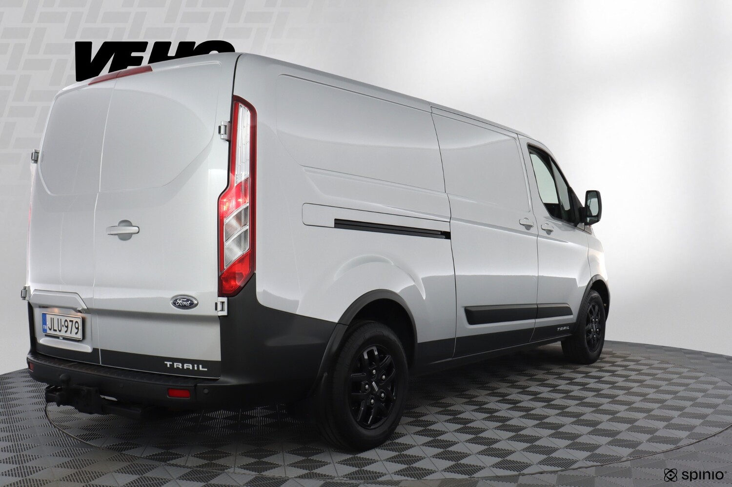 Ford Transit Custom vaihtoauto