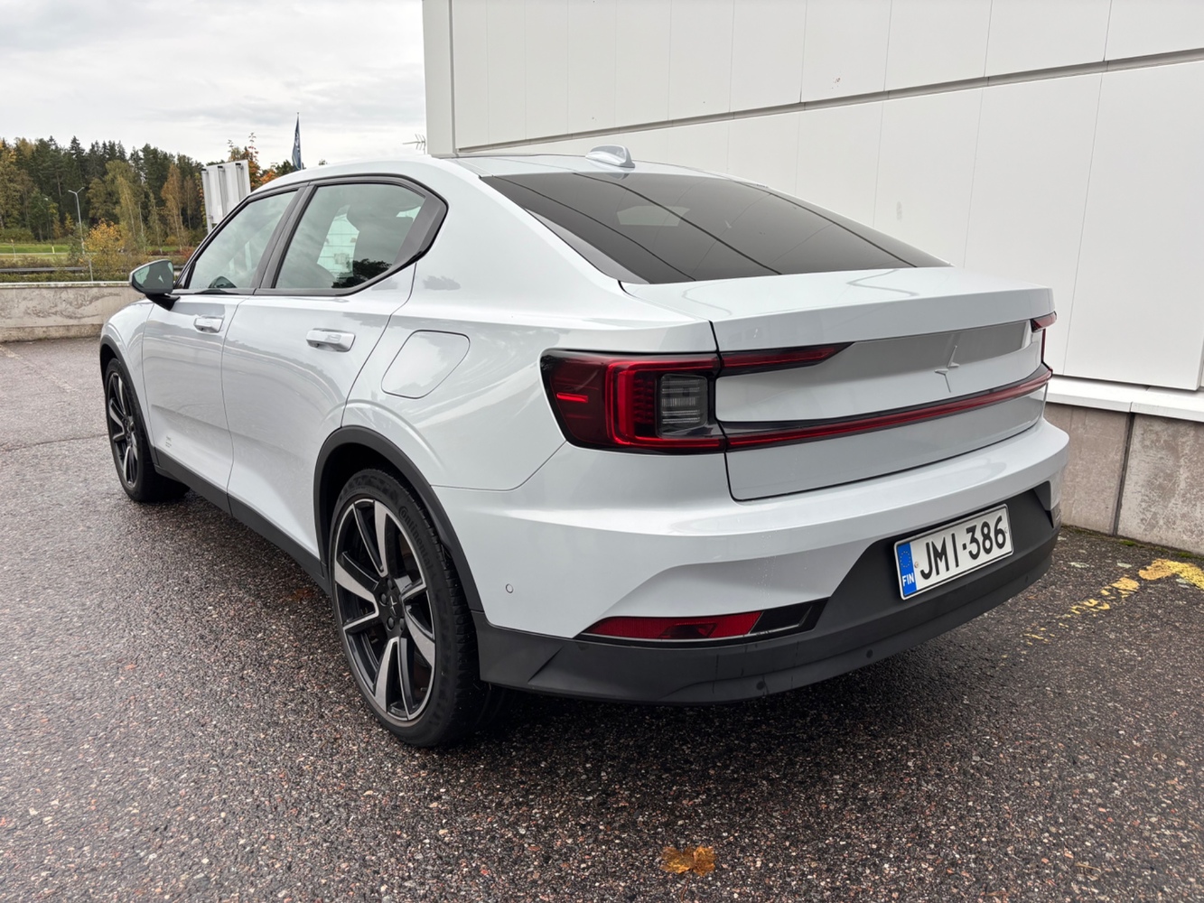 Polestar 2 vaihtoauto