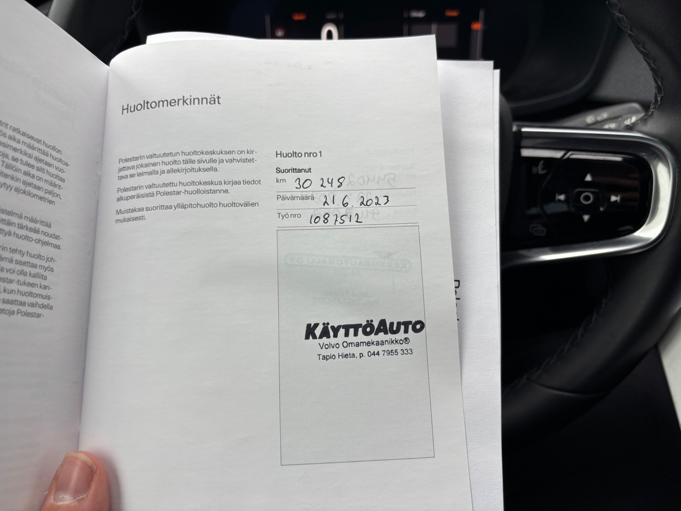Polestar 2 vaihtoauto
