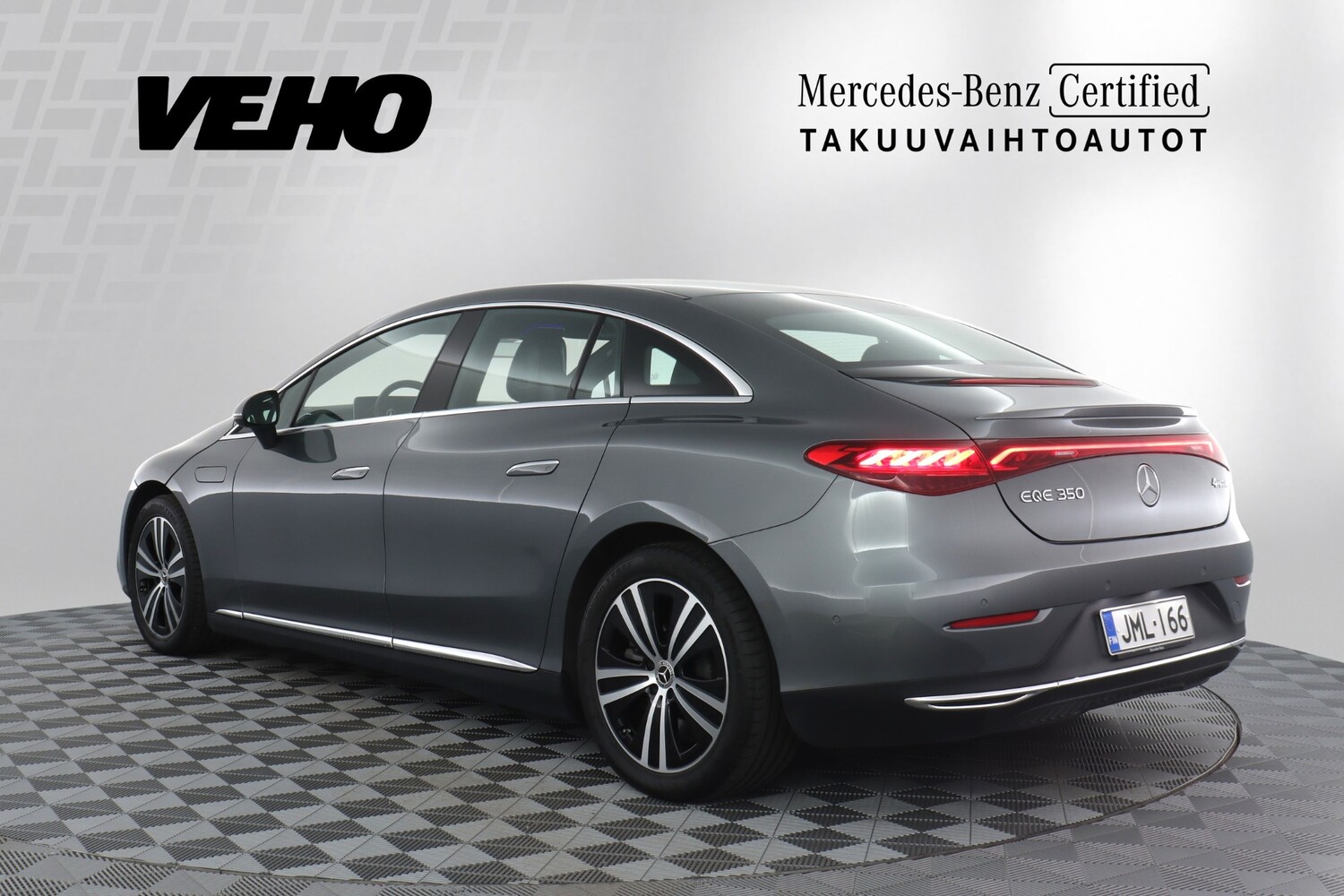 Mercedes-Benz EQE vaihtoauto