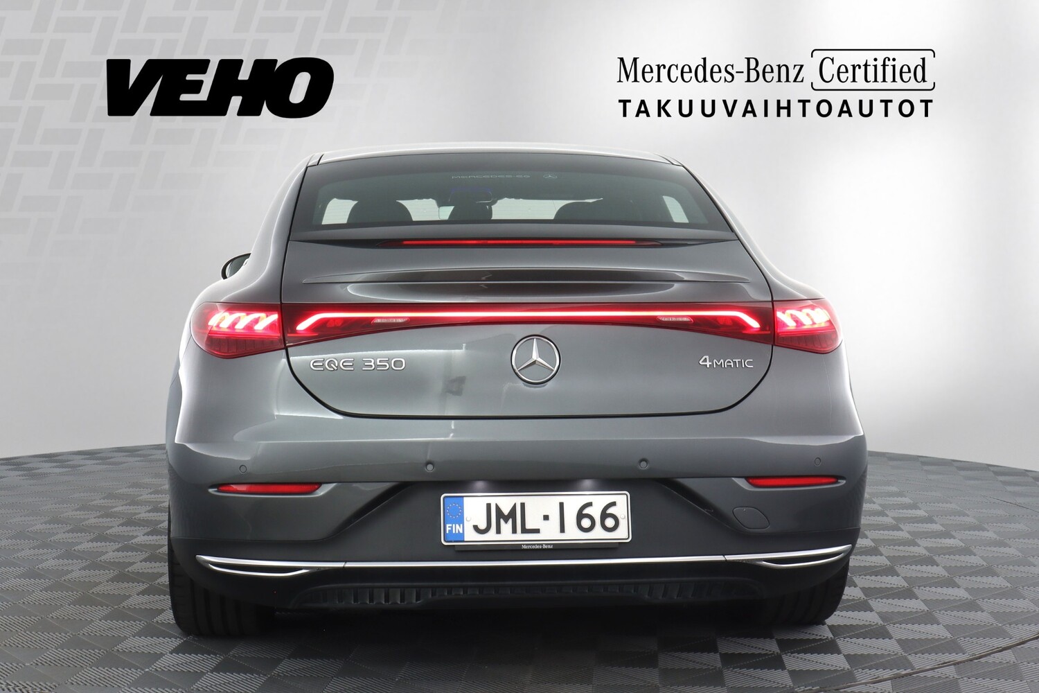 Mercedes-Benz EQE vaihtoauto