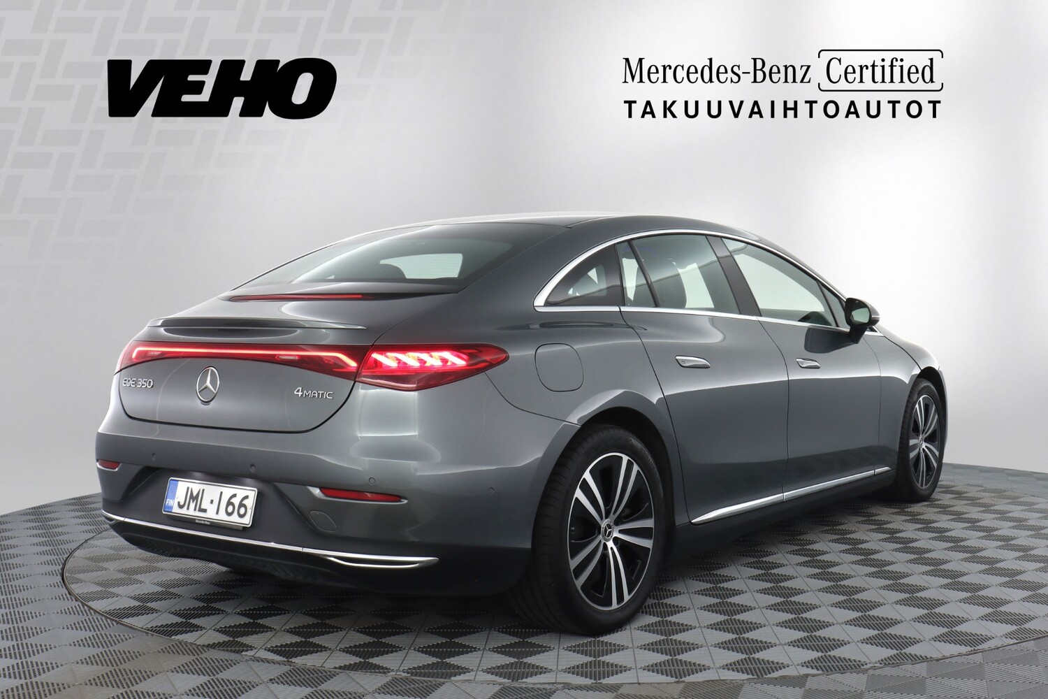 Mercedes-Benz EQE vaihtoauto