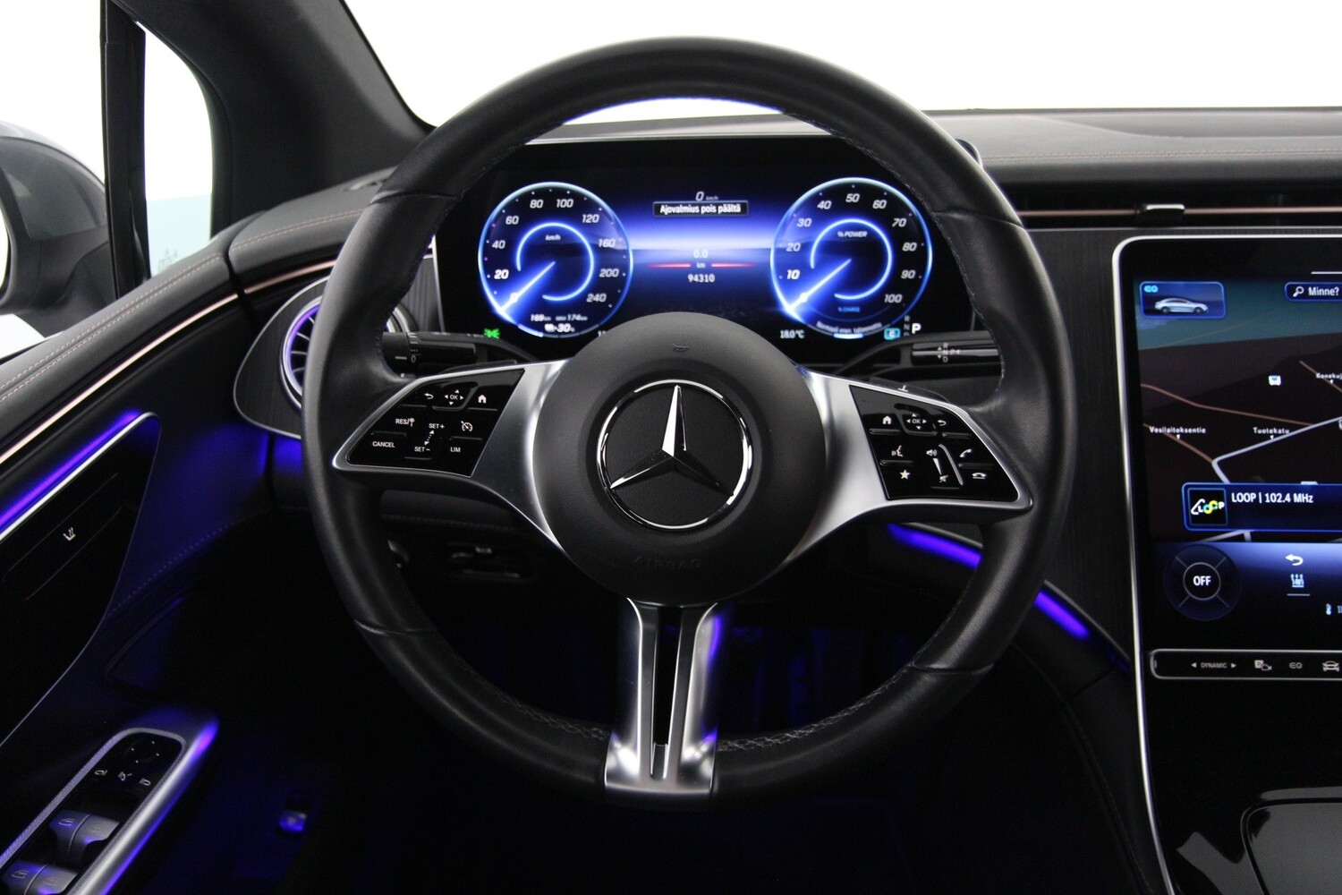 Mercedes-Benz EQE vaihtoauto