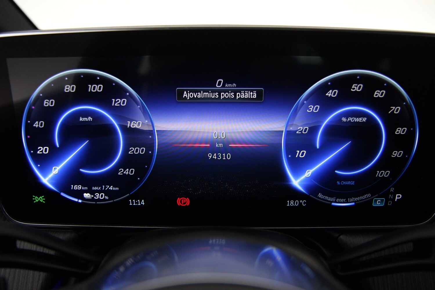 Mercedes-Benz EQE vaihtoauto