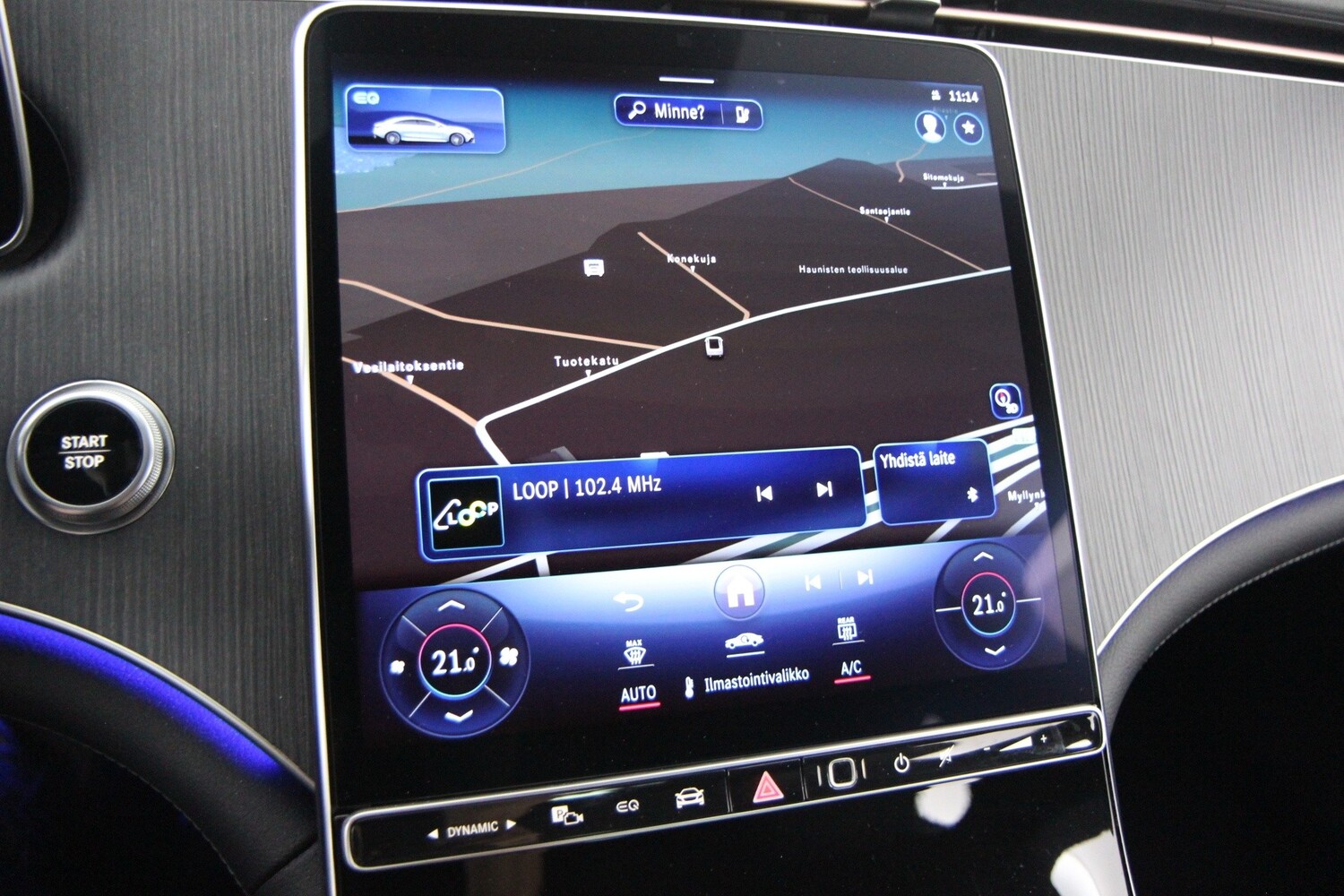 Mercedes-Benz EQE vaihtoauto