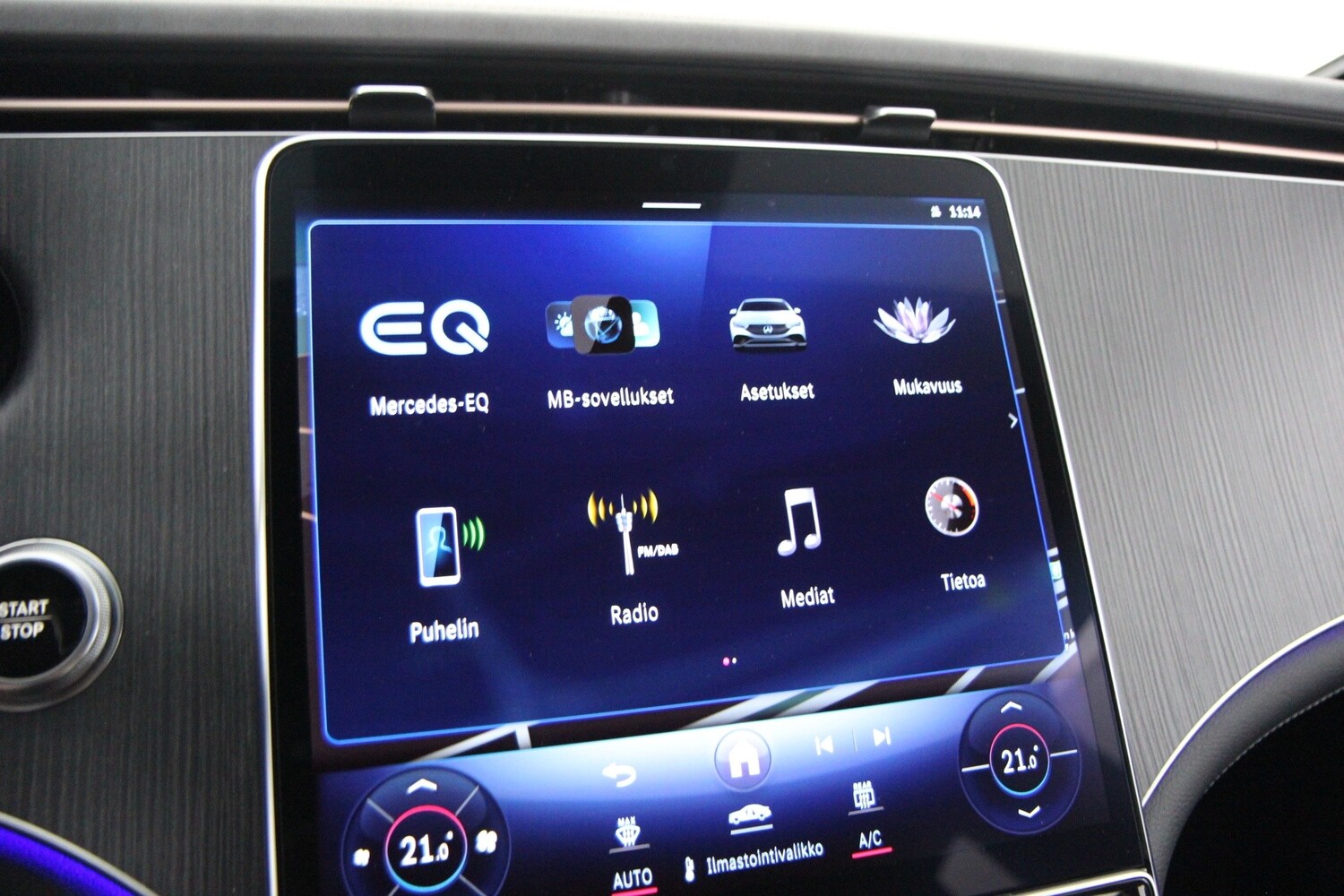 Mercedes-Benz EQE vaihtoauto