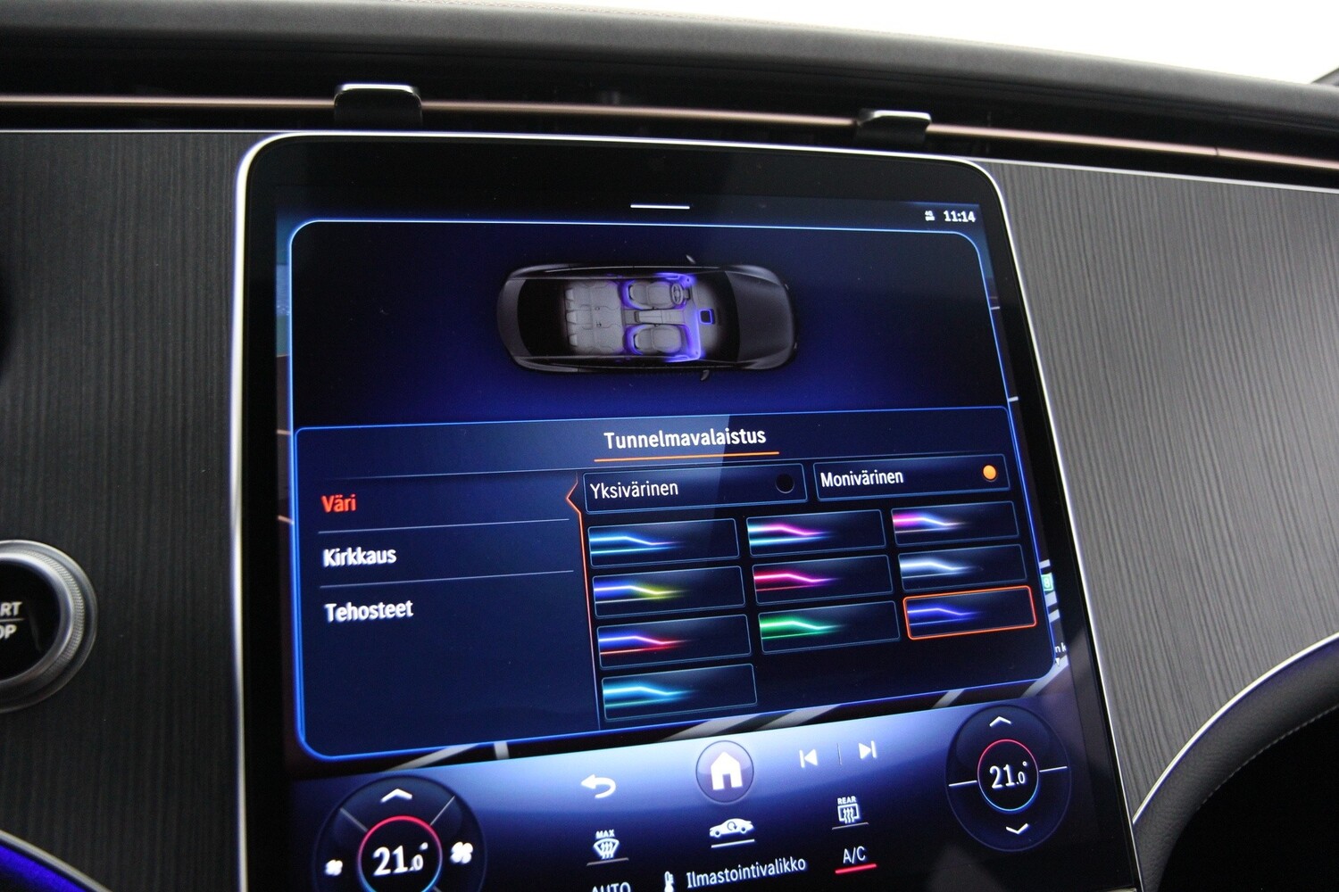 Mercedes-Benz EQE vaihtoauto