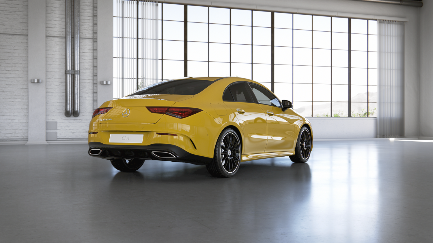 Mercedes-Benz CLA-sarja vaihtoauto