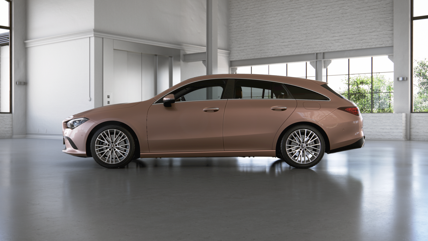 Mercedes-Benz CLA-sarja vaihtoauto