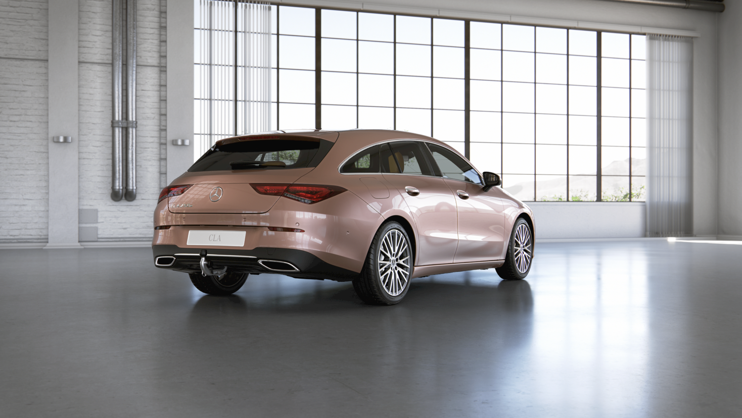 Mercedes-Benz CLA-sarja vaihtoauto