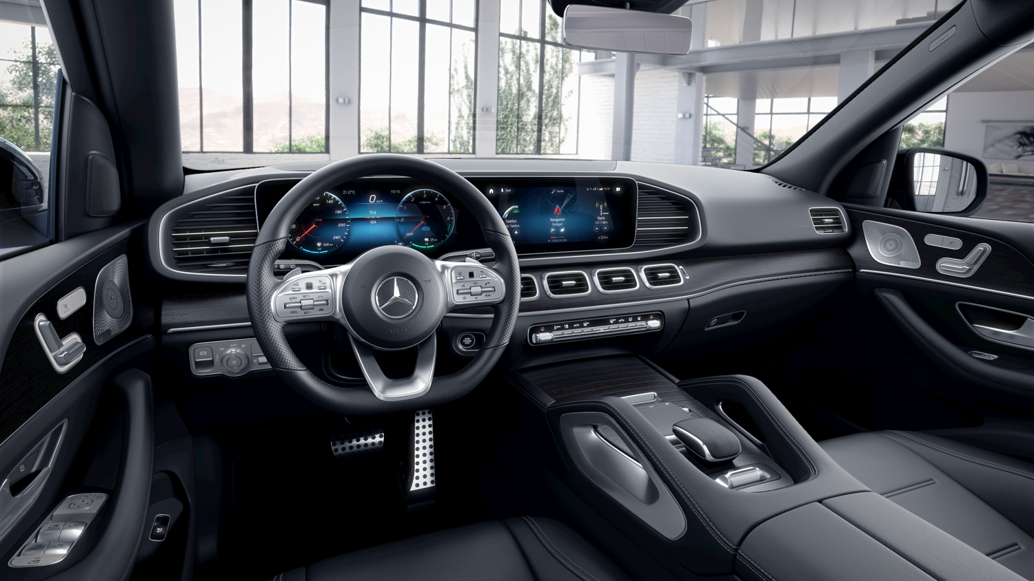 Mercedes-Benz GLE vaihtoauto