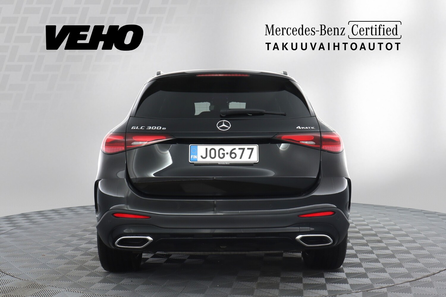 Mercedes-Benz GLC vaihtoauto