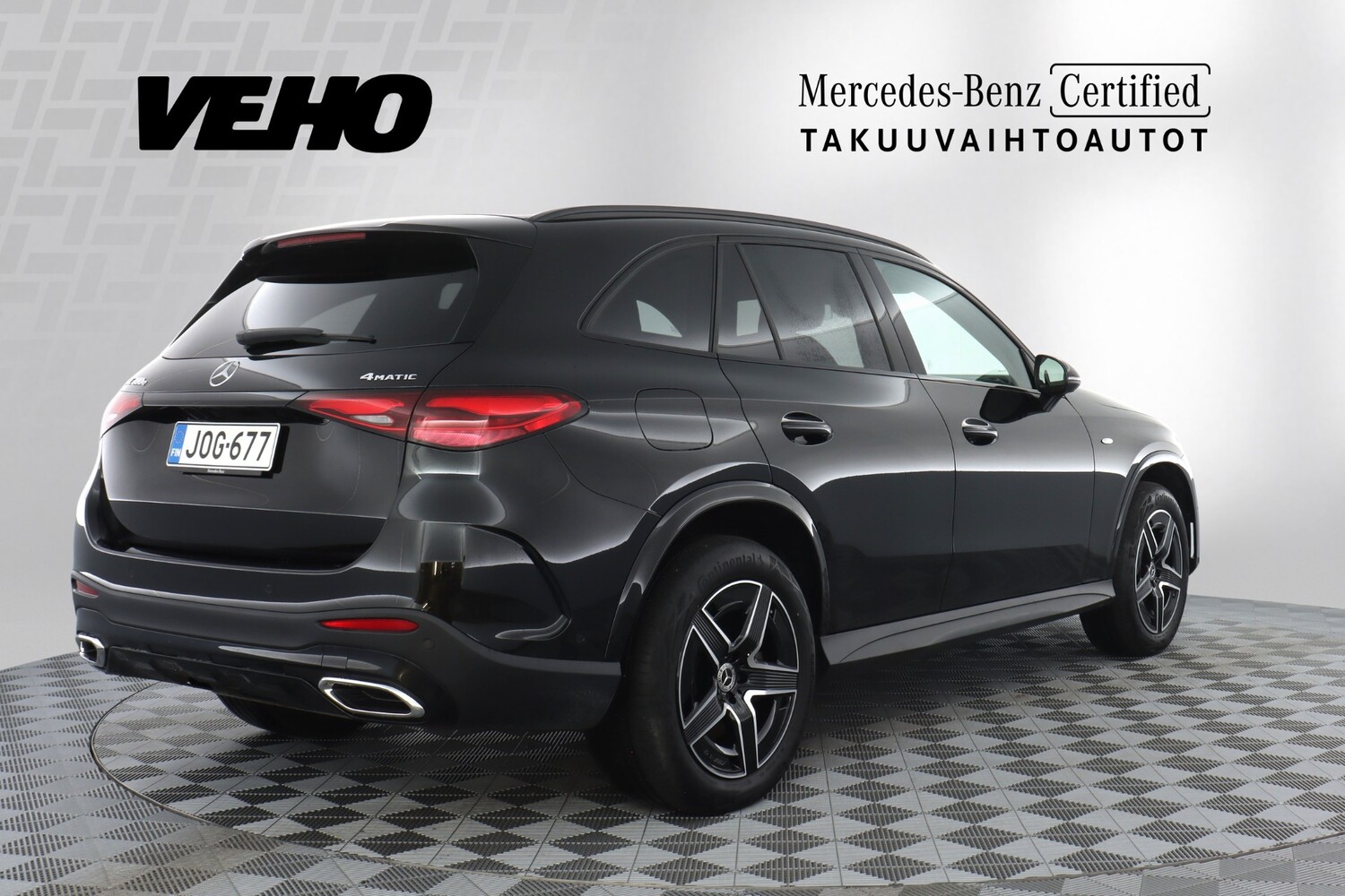Mercedes-Benz GLC vaihtoauto