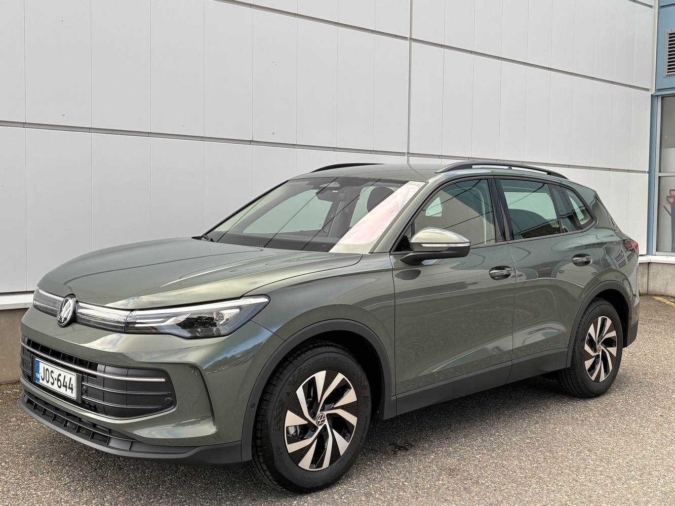 Volkswagen Tiguan vaihtoauto