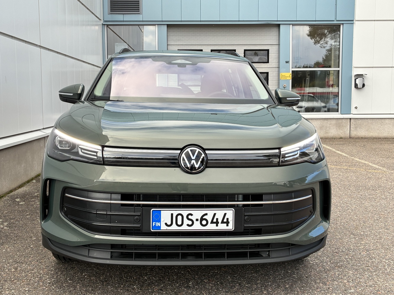 Volkswagen Tiguan vaihtoauto