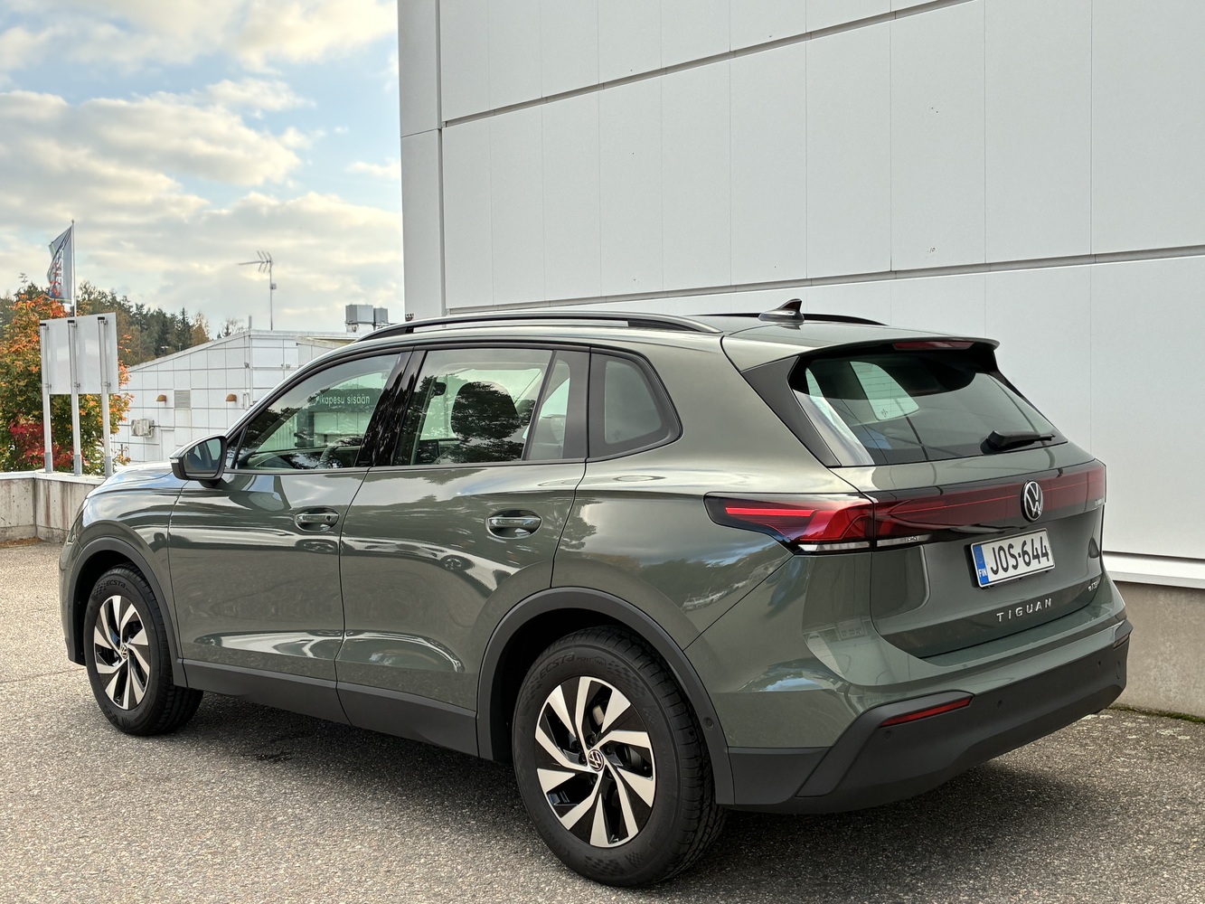 Volkswagen Tiguan vaihtoauto